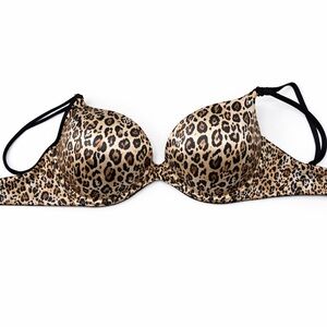Victoria's Secret Black and Gold Bra